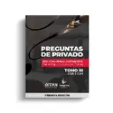 AFFAN - LIBRO DE PREGUNTAS DE PRIVADO DE DERECHO PENAL SUSTANTIVO PARTE ESPECIAL Y DE LAS FALTAS - TOMO III
