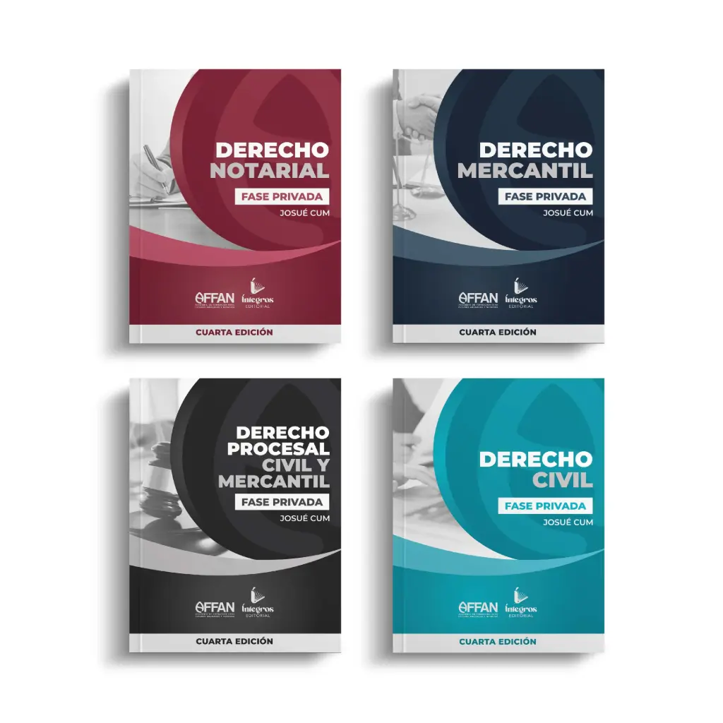 AFFAN - PAQUETE DE TOMOS AFFAN (CUARTA EDICIÓN)