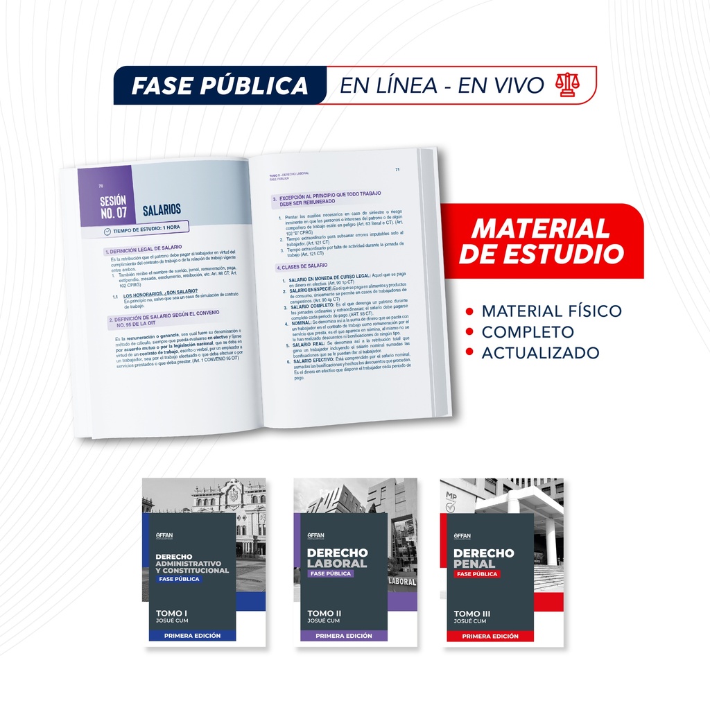 CURSO EN VIVO FASE PÚBLICA PLAN BÁSICO (OCTUBRE-MARZO)