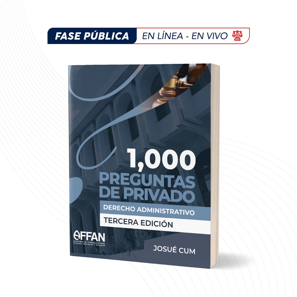CURSO EN VIVO FASE PÚBLICA PLAN BÁSICO (OCTUBRE-MARZO)