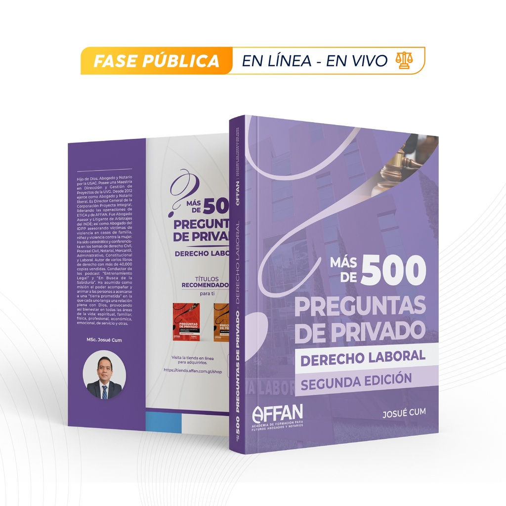 CURSO EN VIVO FASE PÚBLICA PREMIUM (OCTUBRE-MARZO)