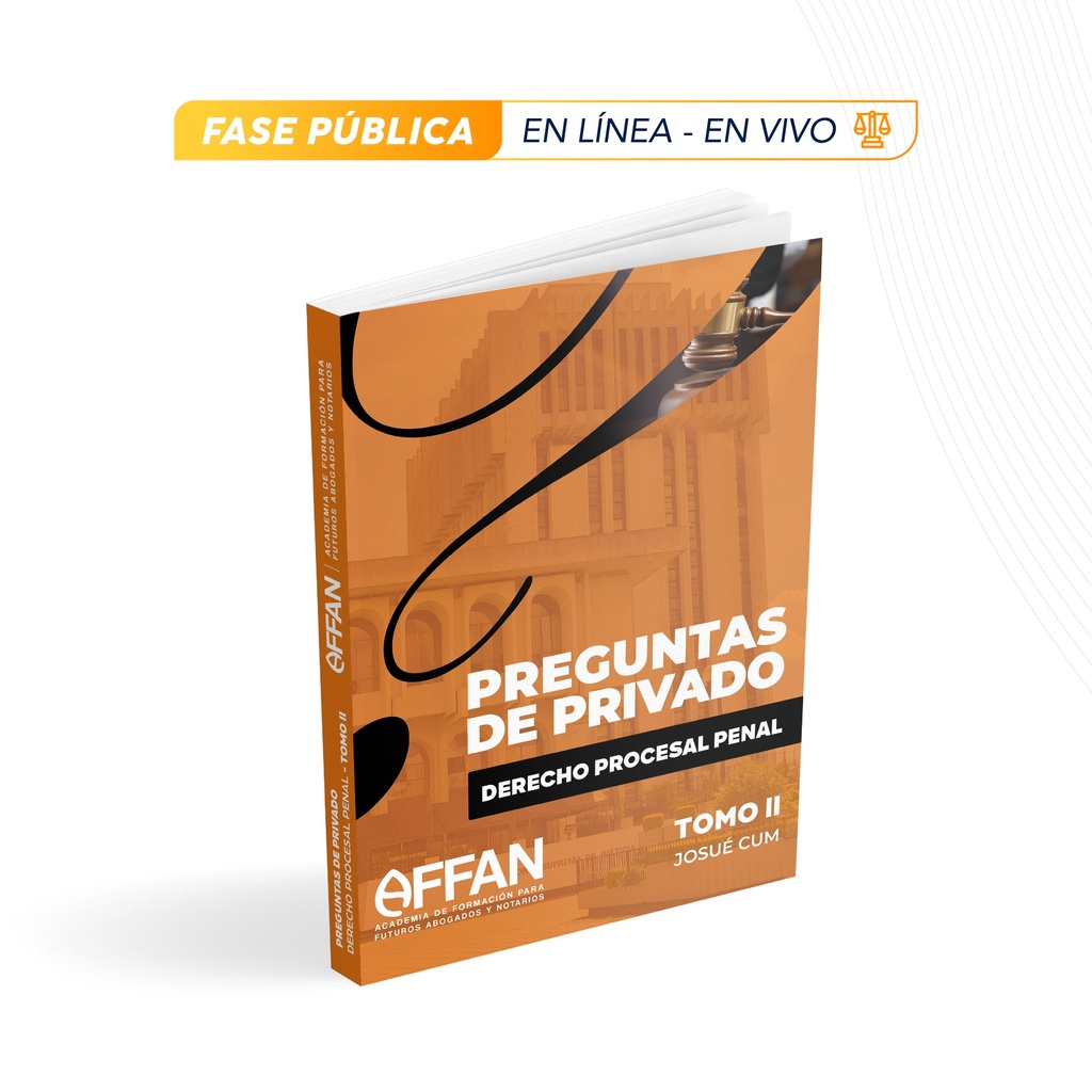 CURSO EN VIVO FASE PÚBLICA PREMIUM (OCTUBRE-MARZO)