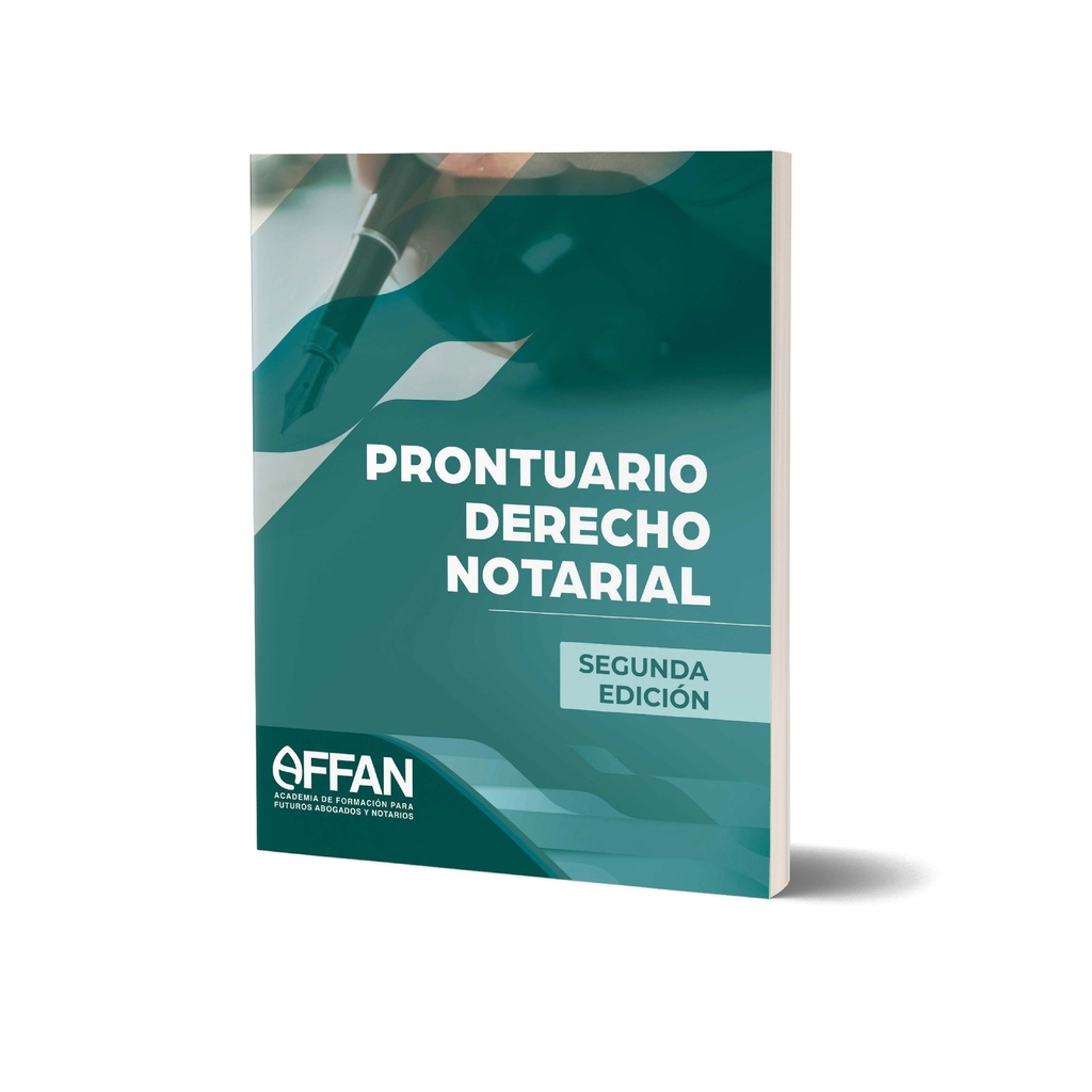 ​​PRONTUARIO DERECHO NOTARIAL