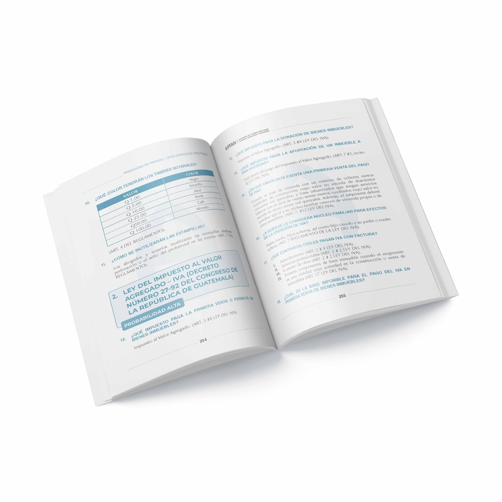 LIBRO PREGUNTAS DE PRIVADO LEYES ESPECIALES - FASE PRIVADA