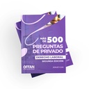 LIBRO 500 PREGUNTAS DERECHO LABORAL (SEGUNDA EDICIÓN)