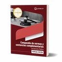 COMPENDIO DE NORMAS Y SENTENCIAS COMPLEMENTARIAS DE DERECHO PUBLICO (PRIMERA EDICIÓN)