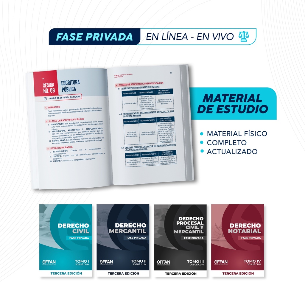 CURSO EN VIVO FASE PRIVADA PLAN BÁSICO (OCTUBRE-MARZO)