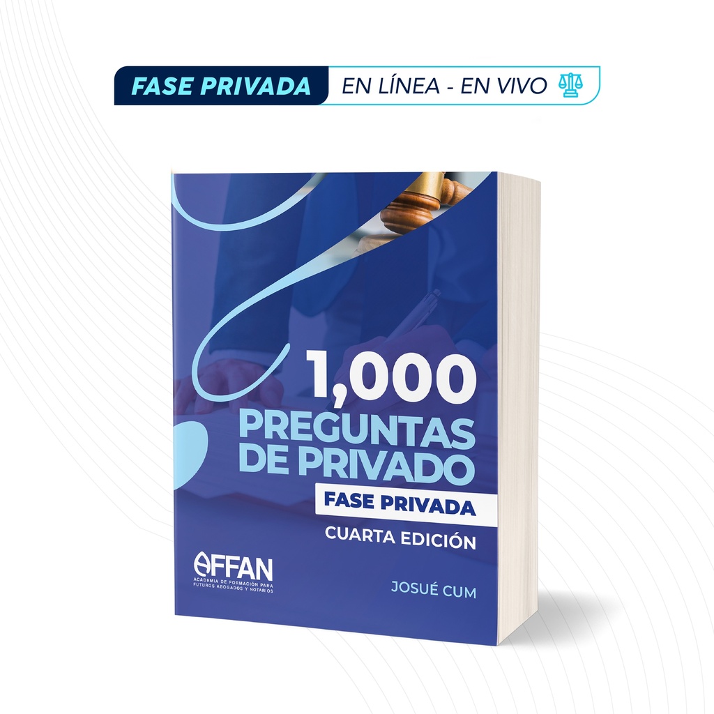 CURSO EN VIVO FASE PRIVADA PLAN BÁSICO (OCTUBRE-MARZO)