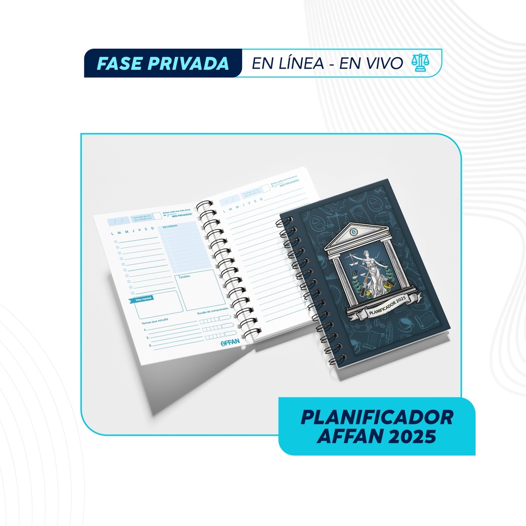 CURSO EN VIVO FASE PRIVADA PLAN BÁSICO (OCTUBRE-MARZO)
