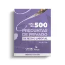 AFFAN - LIBRO 500 PREGUNTAS DERECHO LABORAL (TERCERA EDICIÓN)