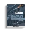 AFFAN - LIBRO 1000 PREGUNTAS DE PRIVADO DERECHO ADMINISTRATIVO (CUARTA EDICION)