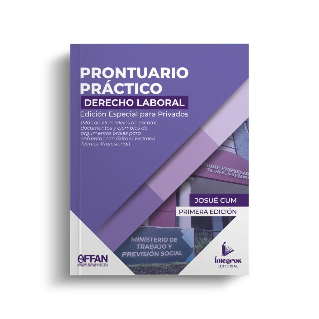AFFAN - PRONTUARIO DERECHO LABORAL