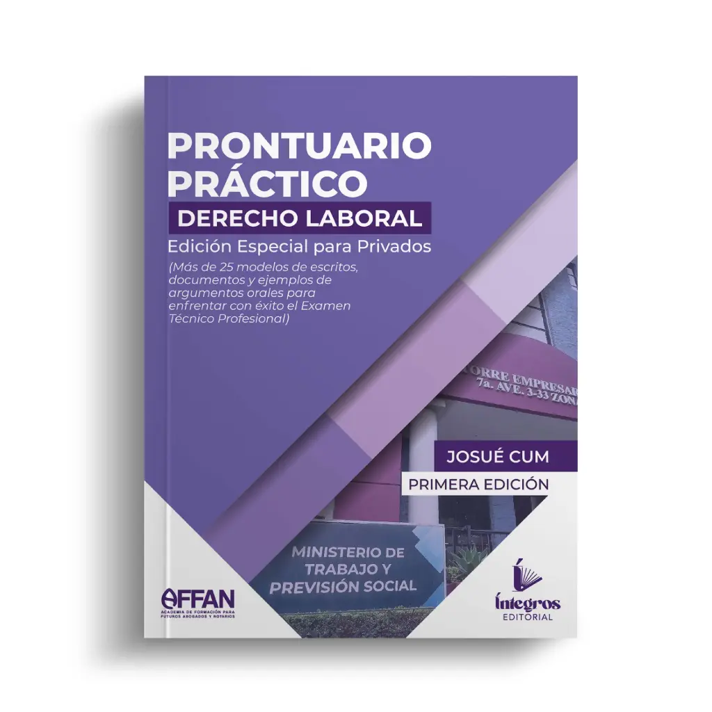 AFFAN - PRONTUARIO DERECHO LABORAL