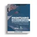 AFFAN - PRONTUARIO DERECHO NOTARIAL (QUINTA EDICIÓN)