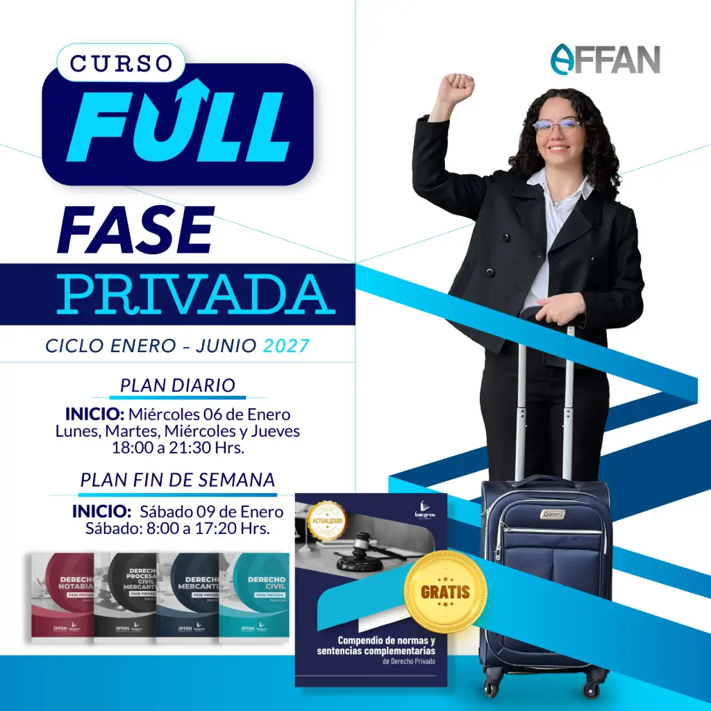 CURSO FULL FASE PRIVADA (ENERO-JUNIO)