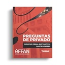﻿LIBRO DERECHO PENAL SUSTANTIVO PARTE GENERAL - TOMO I﻿