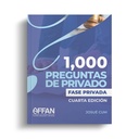 LIBRO 1000 PREGUNTAS FASE PRIVADA (CUARTA EDICIÓN)