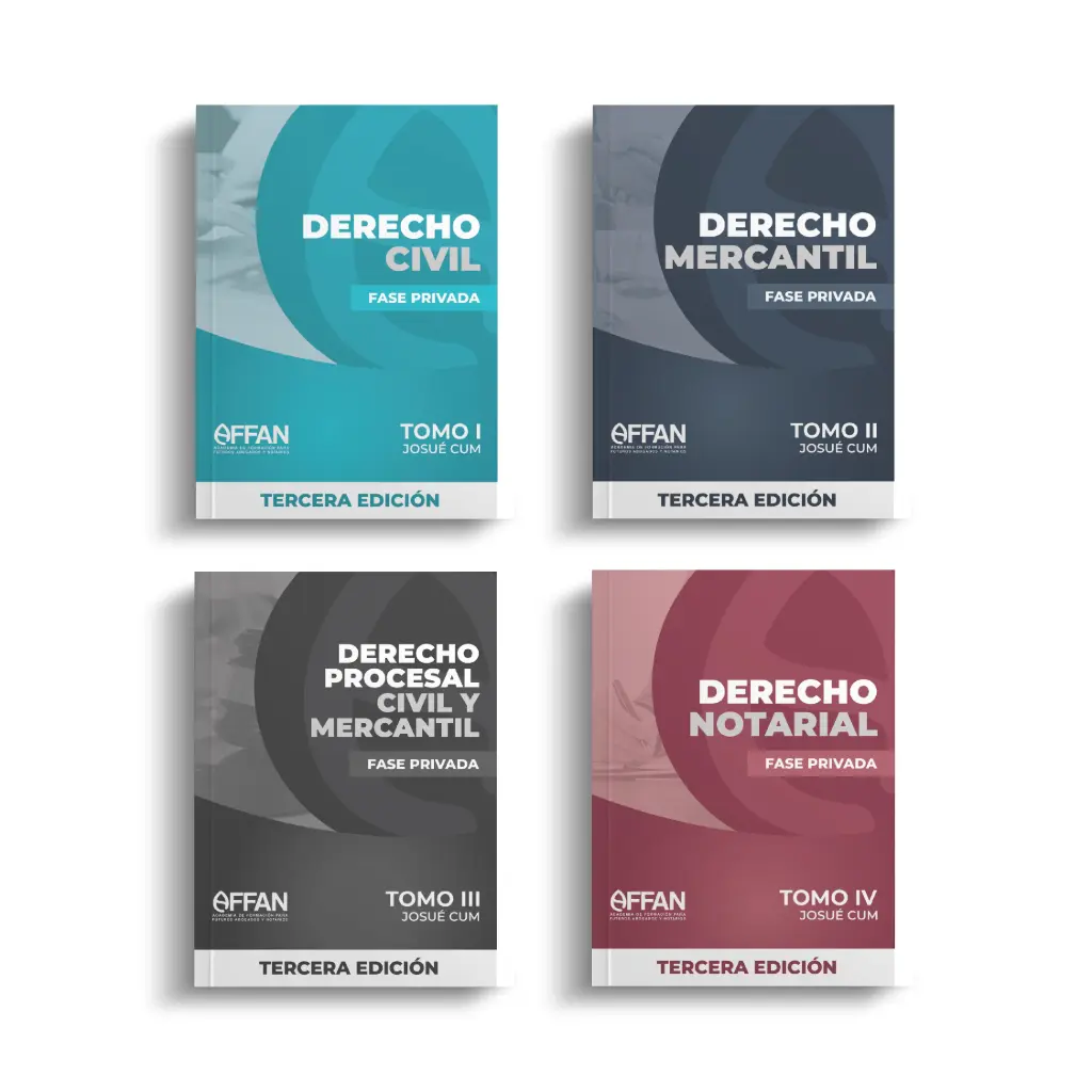 PAQUETE DE TOMOS AFFAN (TERCERA EDICIÓN)