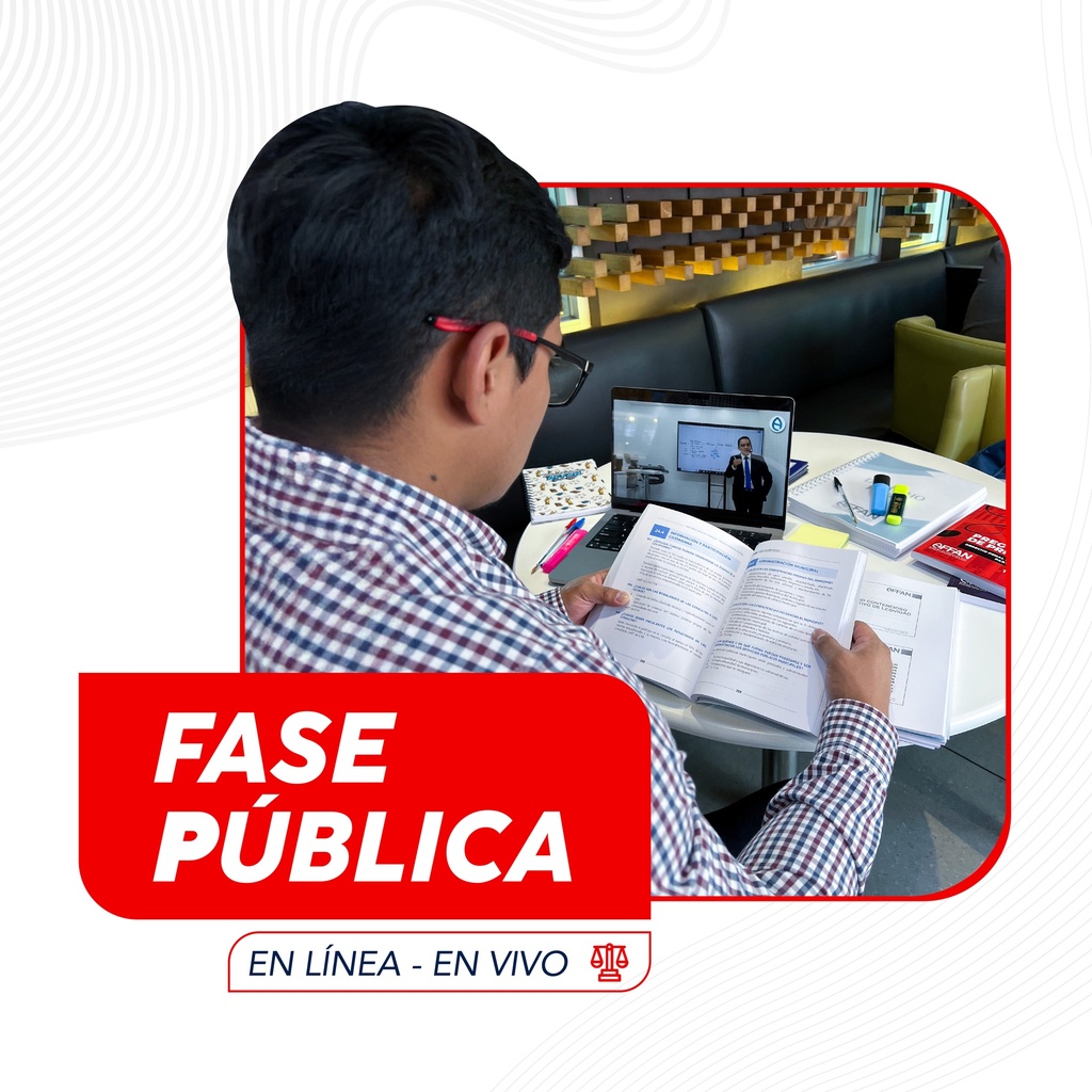 CURSO EN VIVO FASE PÚBLICA PLAN BÁSICO (OCTUBRE-MARZO)