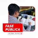 CURSO EN VIVO FASE PÚBLICA PLAN BÁSICO (OCTUBRE-MARZO)
