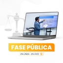 CURSO EN VIVO FASE PÚBLICA PREMIUM (OCTUBRE-MARZO)