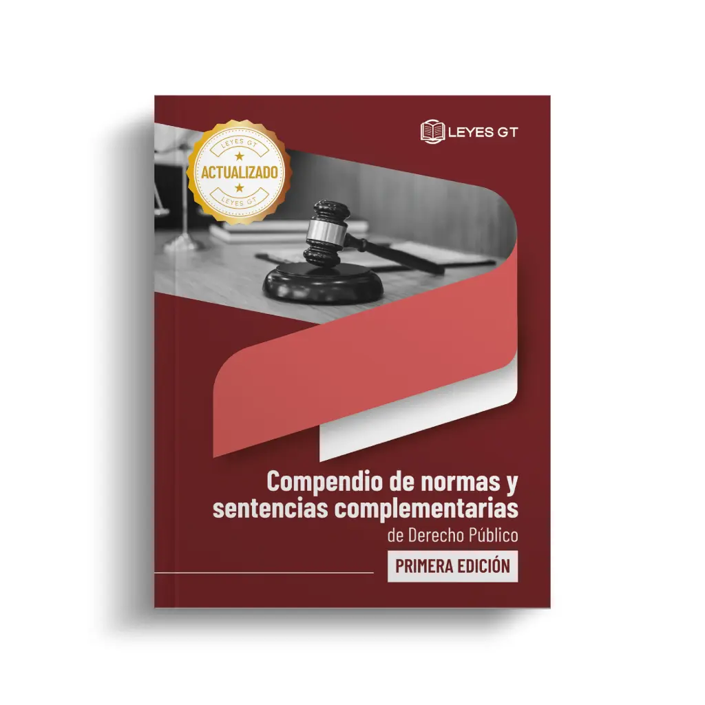COMPENDIO DE NORMAS Y SENTENCIAS COMPLEMENTARIAS DE DERECHO PUBLICO (PRIMERA EDICIÓN)