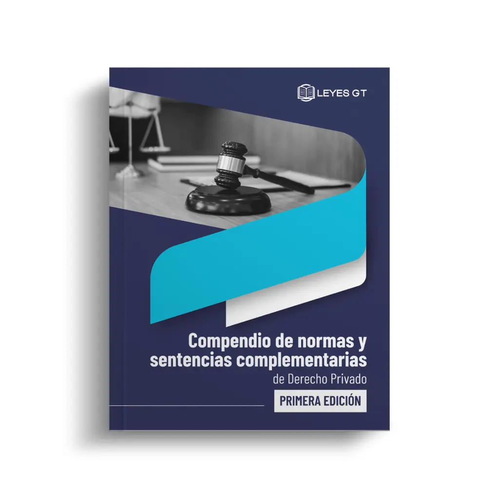 COMPENDIO DE NORMAS Y SENTENCIAS COMPLEMENTARIAS DE DERECHO PRIVADO (PRIMERA EDICIÓN)