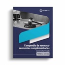 COMPENDIO DE NORMAS Y SENTENCIAS COMPLEMENTARIAS DE DERECHO PRIVADO (PRIMERA EDICIÓN)