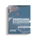 PRONTUARIO DERECHO NOTARIAL (TERCERA EDICIÓN)