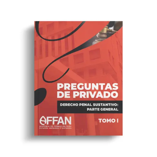 LIBRO DERECHO PENAL SUSTANTIVO PARTE GENERAL - TOMO I