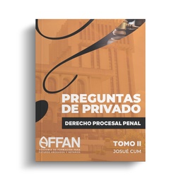 ﻿LIBRO DERECHO PROCESAL PENAL - TOMO II﻿