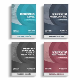 PAQUETE DE TOMOS AFFAN (TERCERA EDICIÓN)