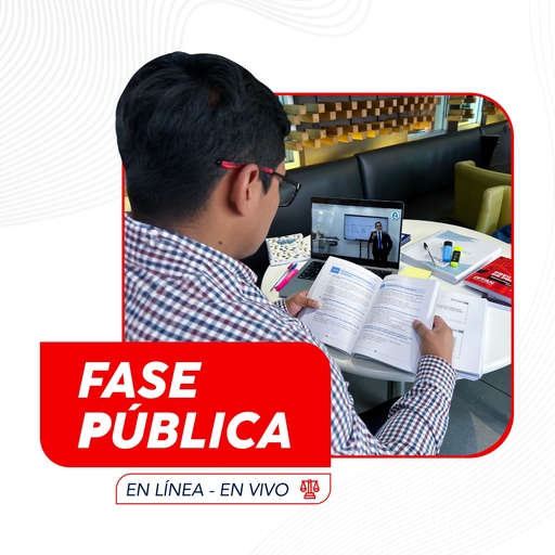 CURSO EN VIVO FASE PÚBLICA PLAN BÁSICO (OCTUBRE-MARZO)